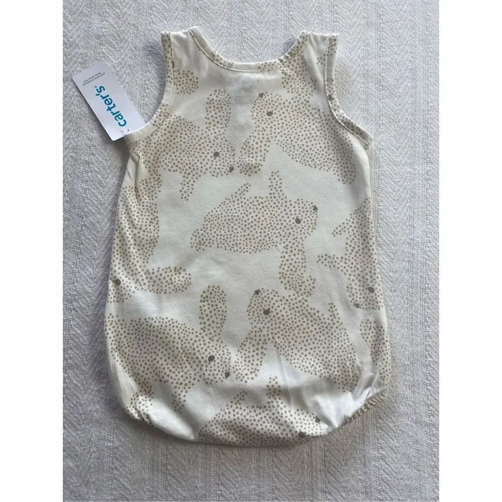 CARTER’S 12M 2Piece Bunny Bodysuit and Matching Bunny Hat